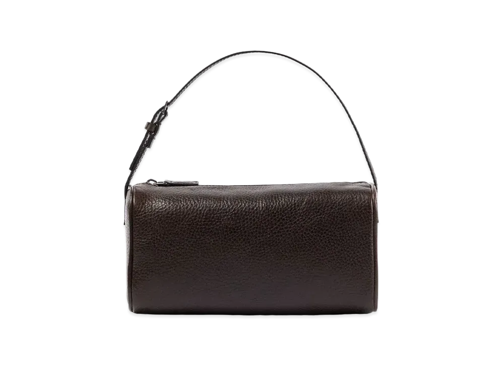 The Row 90's Bag in Leather "Burnt Wood"