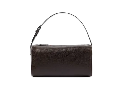 The Row 90's Bag in Leather "Burnt Wood"