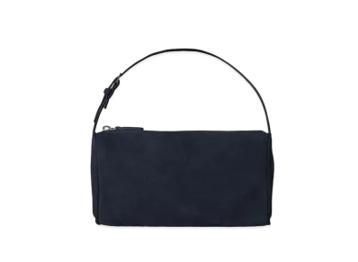 The Row 90's Bag in Suede "Dark Navy"