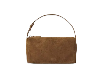 The Row 90's Bag in Suede "Desert"