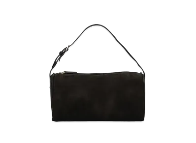 The Row 90's Bag in Nubuck "Black"