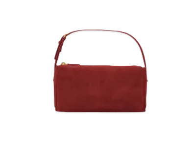 The Row 90's Bag in Nubuck "Chianti"
