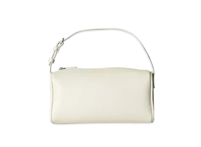 The Row 90's Bag in Leather "Ivory"