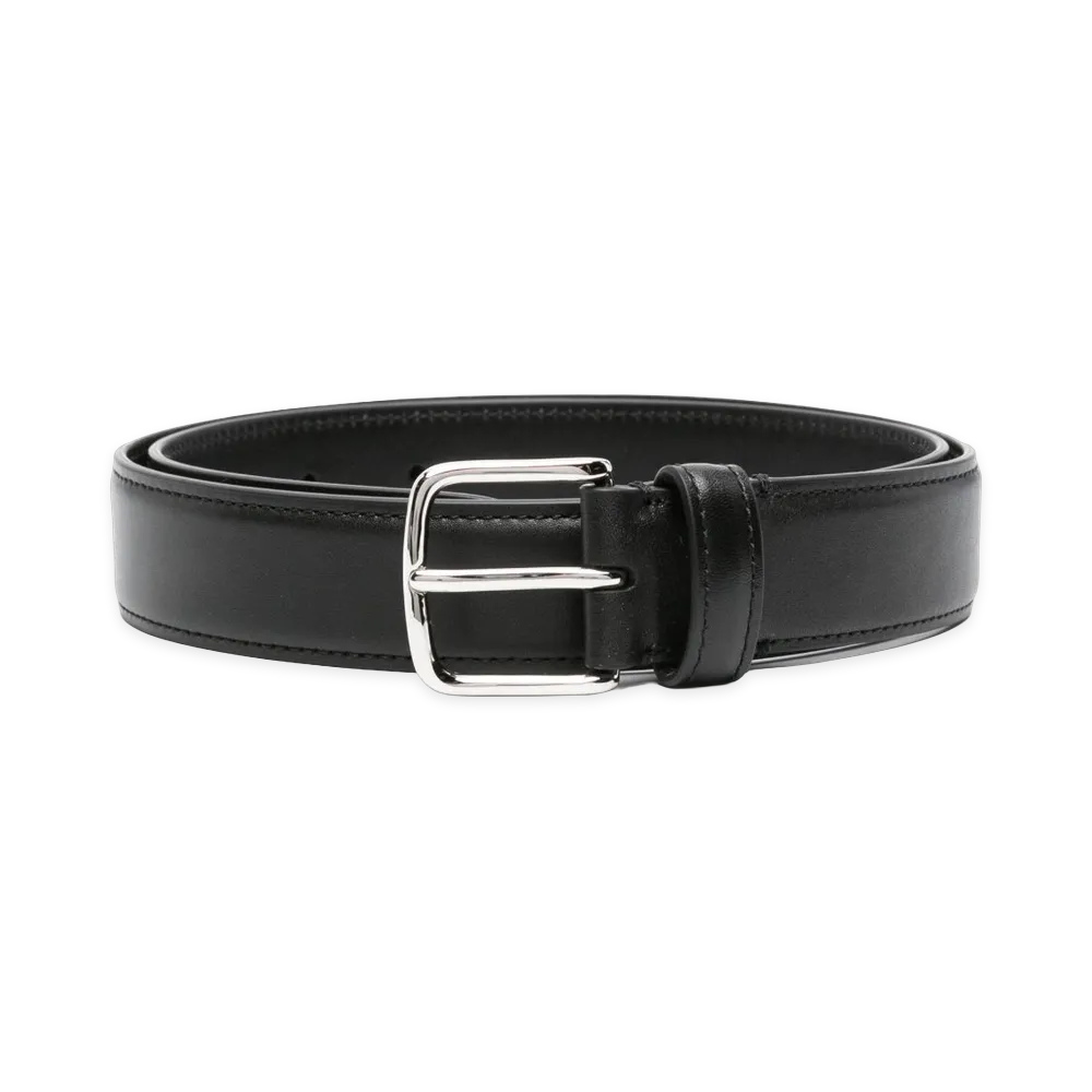 The Row Women's Capsule Belts "Black/Silver"