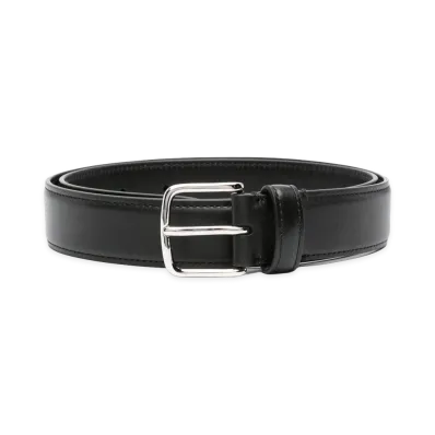 The Row Women's Capsule Belts "Black/Silver"