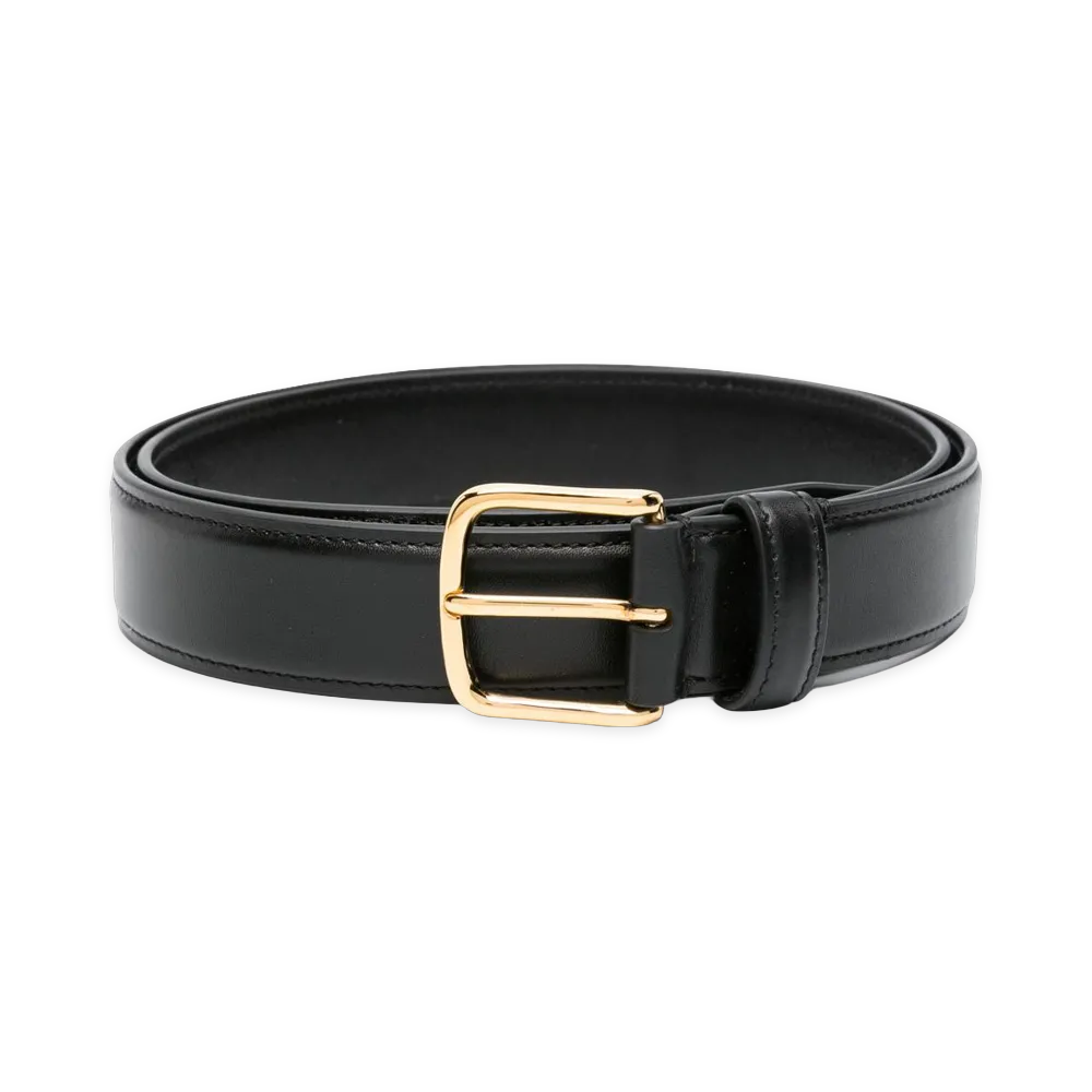 The Row Women's Capsule Belts "Black/Gold"