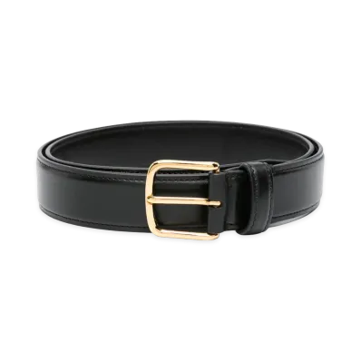 The Row Women's Capsule Belts "Black/Gold"