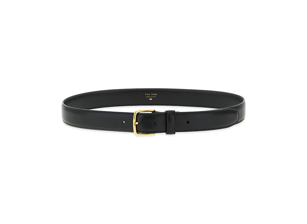 The Row Women's 'Classic' Belt "Black"
