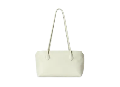 The Row Terrasse Bag in Leather "Ivory"