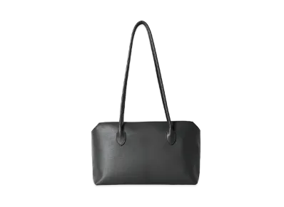 The Row Terrasse Bag in Leather "Black"