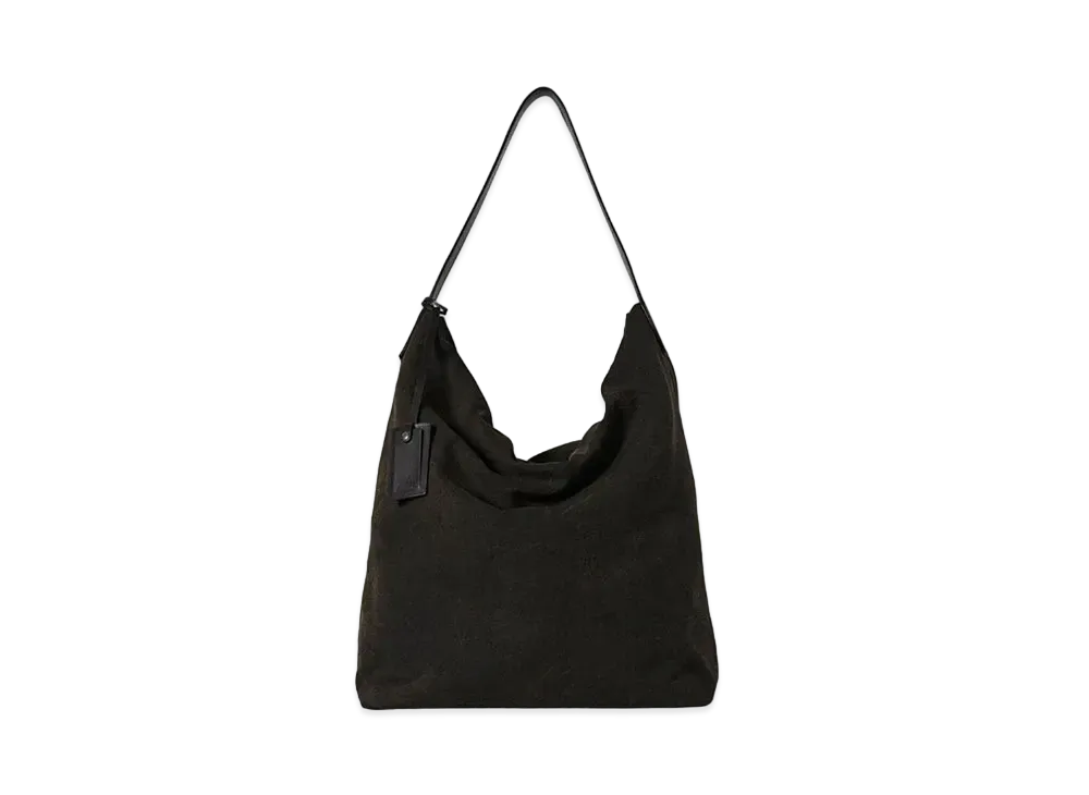 The Row TR611 N/S Sling Bag in Denim "Black"