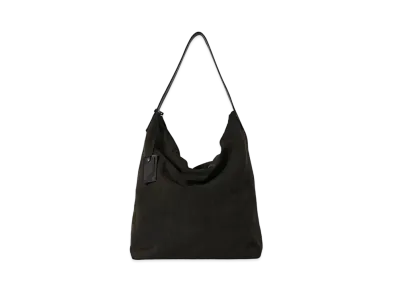 The Row TR611 N/S Sling Bag in Denim "Black"