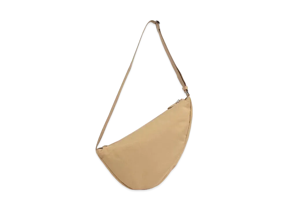 The Row Slouchy Banana Bag Two in Nylon "Dune"