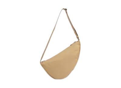 The Row Slouchy Banana Bag Two in Nylon "Dune"