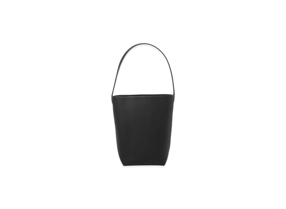 The Row Medium N/S Park Tote "Blackpld"