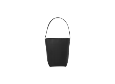 The Row Medium N/S Park Tote "Blackpld"