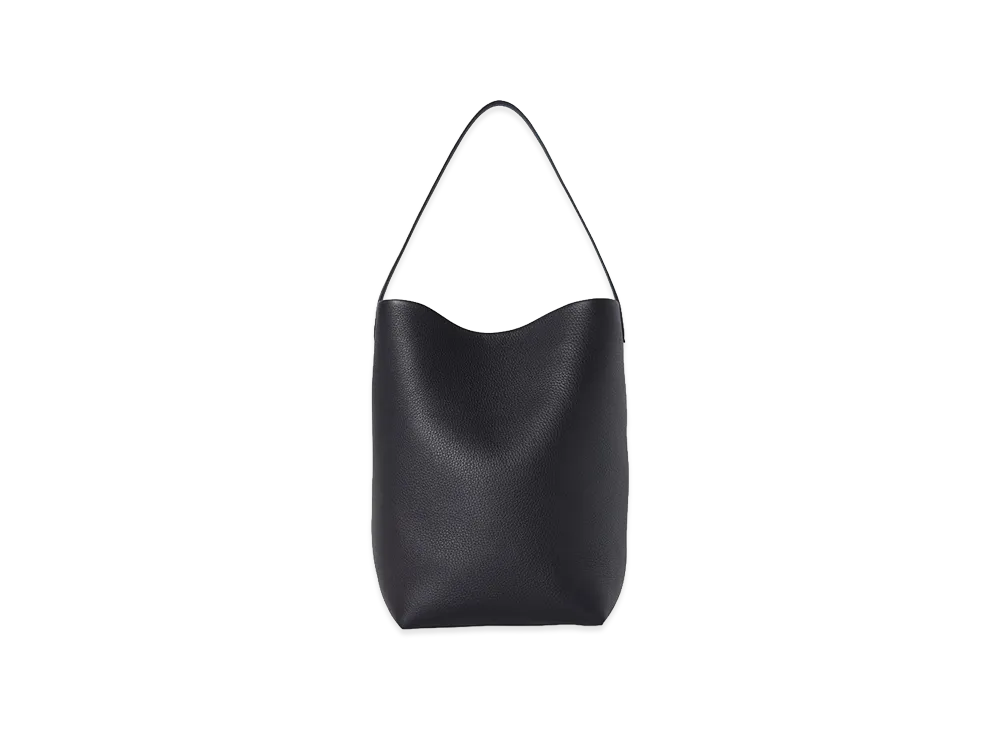 The Row Women's Medium N/S Park Leather Tote Bag "Night Navy"