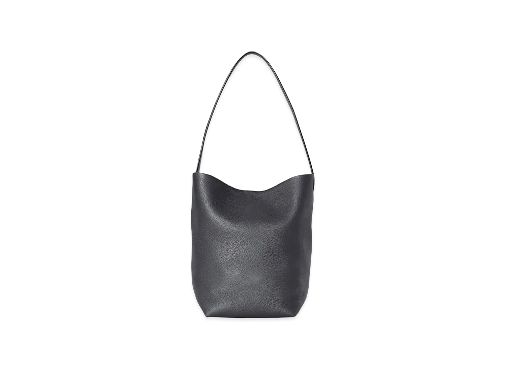 The Row Women's Medium N/S Park Leather Tote Bag "Black"