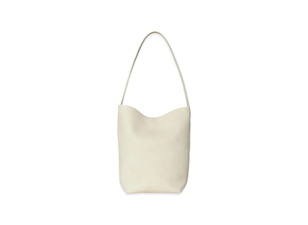 The Row Women's Small N/S Park Leather Tote Bag "Ivory"