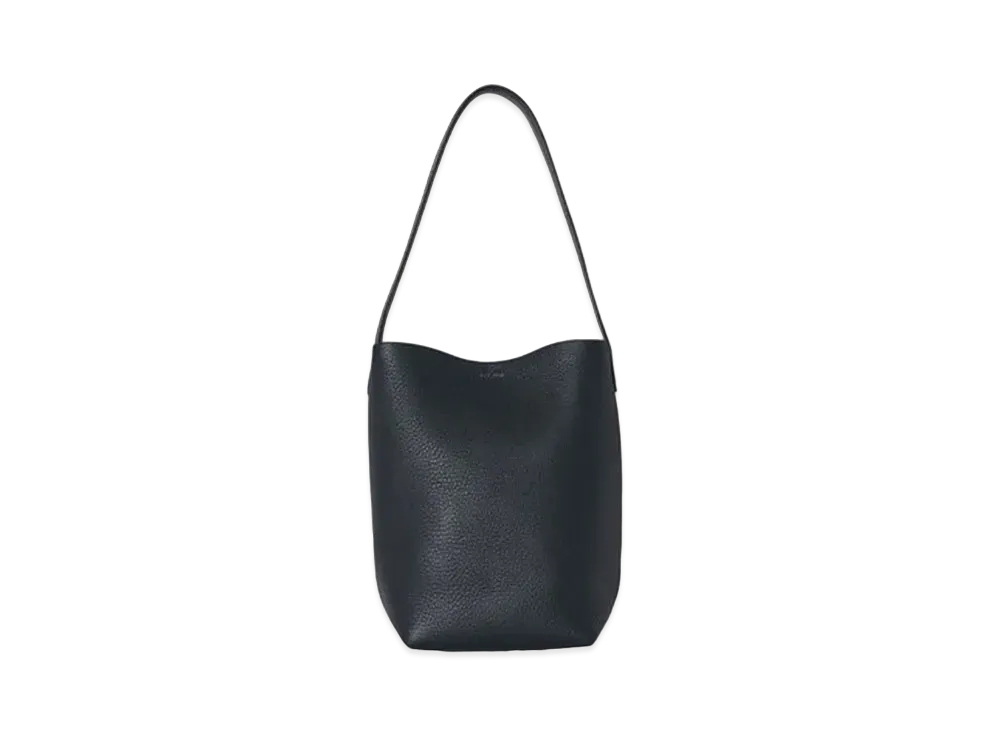 The Row Small N/S Park Tote Bag in Leather "Virginia Blue"