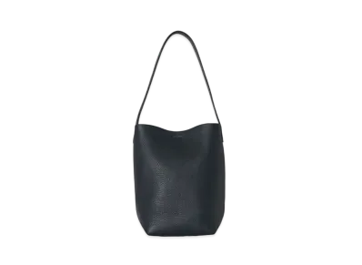 The Row Small N/S Park Tote Bag in Leather "Virginia Blue"