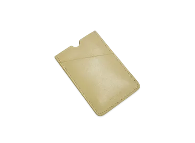 The Row Card Case "Cream"