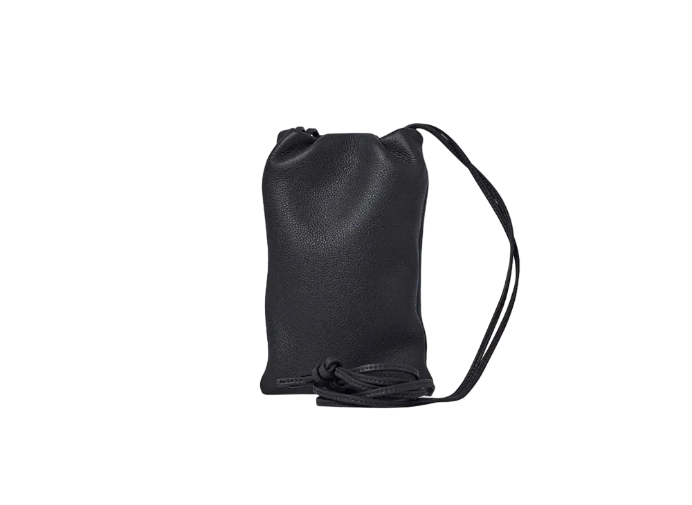 ザロウ ブルス スマホケース レザー "ブラック" W1418L129BLPL