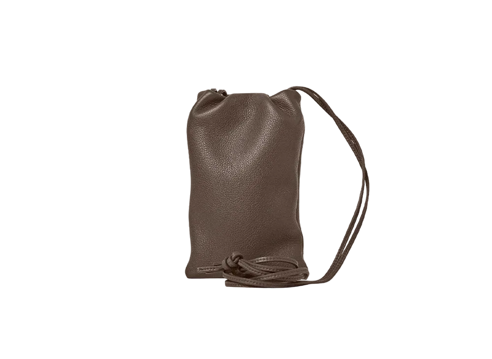 ザロウ ブルス スマホケース レザー "エレファント" W1418L129ELPLD