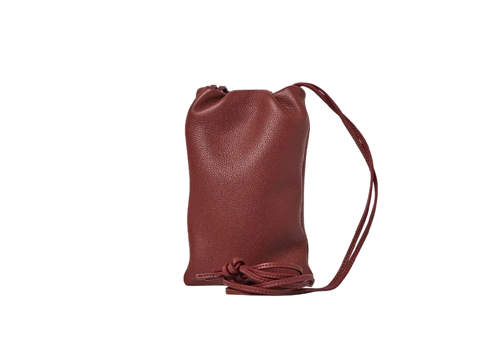 ザロウ ブルス スマホケース レザー "テラコッタ" W1418L129TCP