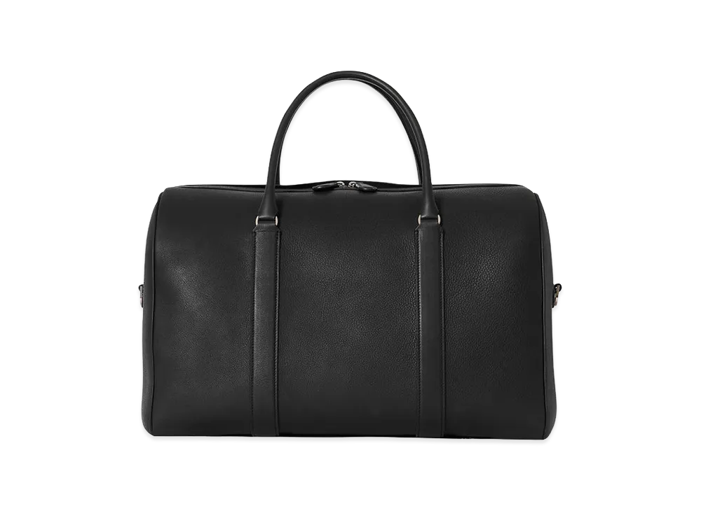 The Row Women's Iowa Leather Duffle "Black"