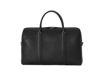 The Row Women's Iowa Leather Duffle "Black"