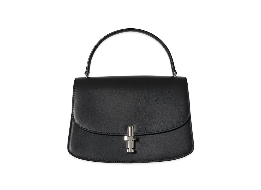 The Row Sofia 8.75 Bag in Leather "Black"