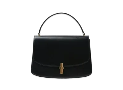 The Row Sofia 10 Bag in Leather "Black"