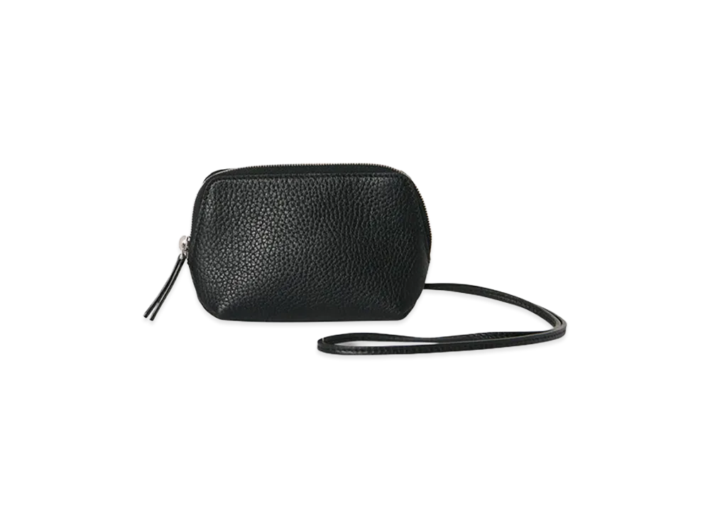 The Row Women's Owen Leather Pouch "Black"