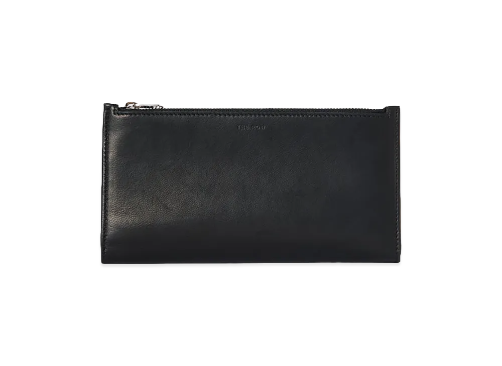 The Row Women's Multi Zipped Wallet "Black"