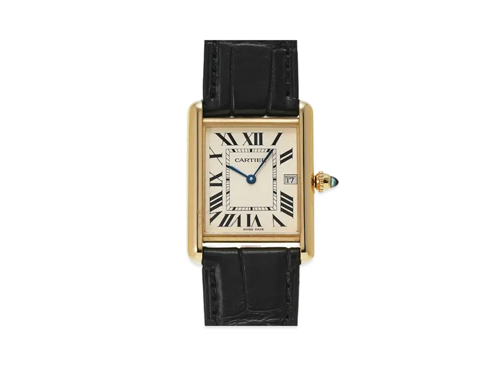 Cartier Tank Louis Cartier LM "Silver" W1529756