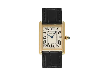 Cartier Tank Louis Cartier LM "Silver" W1529756