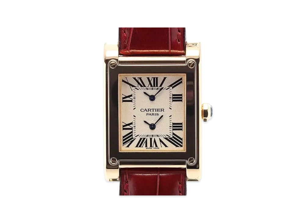 Cartier Tank Abyss 2 Time Zone W1534251