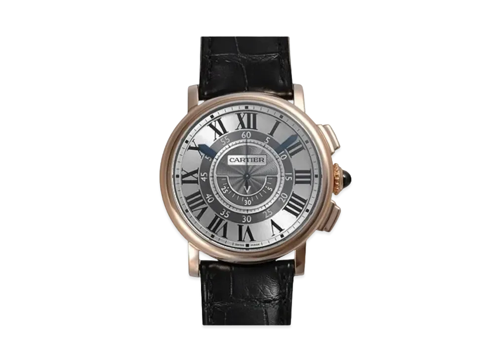 Cartier Rotonde Central Chronograph "Gray" W1555951