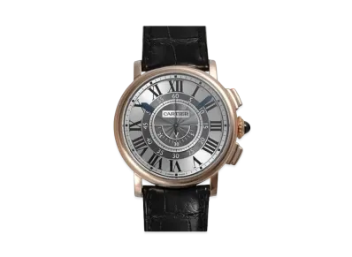 Cartier Rotonde Central Chronograph "Gray" W1555951