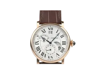 Cartier Rotonde de Cartier Grand Date Retrograde "Silver" W1556240
