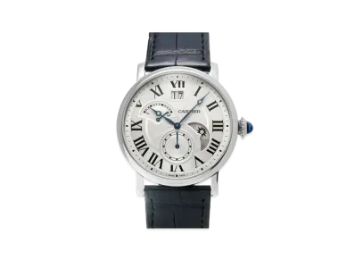 Cartier Rotonde Grand Date Retrograde "Silver" W1556368