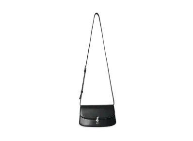 The Row E/W Sofia Bag in Leather "Black"