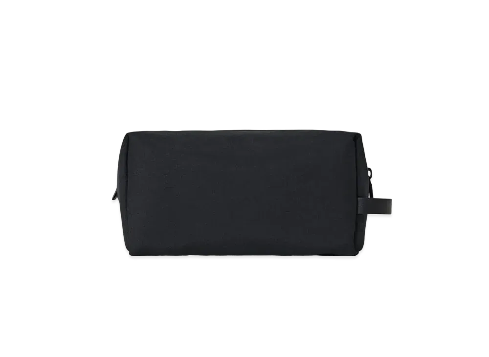ザロウ クローヴィス ナイロントイレタリーポーチ "ダークネイビー" W1577W257DNBLK