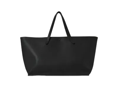 The Row XL Idaho Bag in Leather "Black"