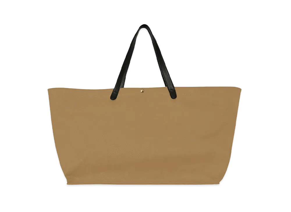 The Row XL Idaho Bag in Cotton "Beige"