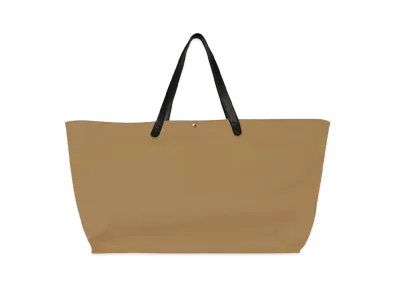 The Row XL Idaho Bag in Cotton "Beige"