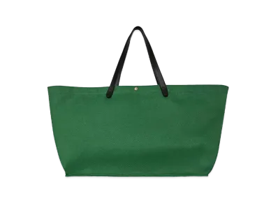 The Row XL Idaho Bag in Cotton "Green"