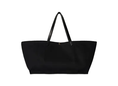 The Row Women's XL Idaho Cotton Bag "Black"