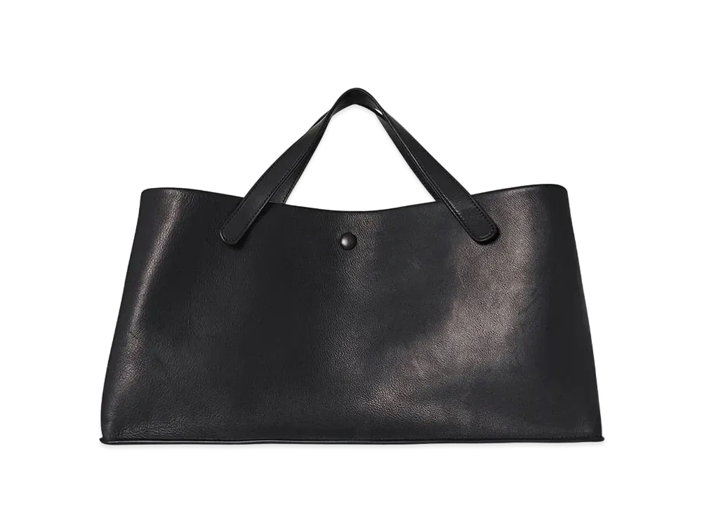 The Row Idaho Bag in Leather "Black"
